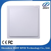 ZK-RFID102超高频远距离一体式RFID读卡器,提供多种通信接口选择
