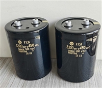 日立电容器 FXA2W332Y   450V3300UF 日本进口电容