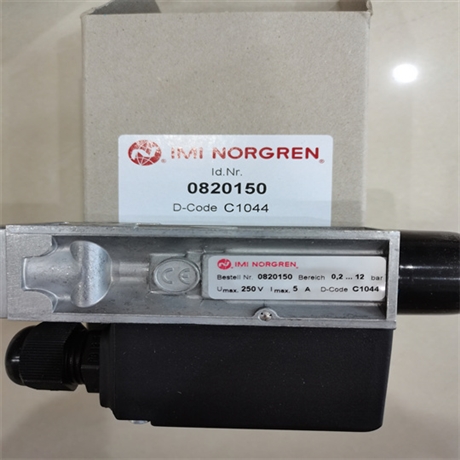 英国NORGREN过滤器诺冠调压阀B72G-2GK-QT3-RMN