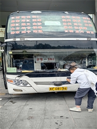 客运/常州到怀化营运客车班次及发车地点/客车