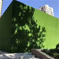 8800磅重围挡覆盖绿草皮 扎囊墙面装饰绿草坪墙