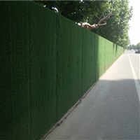 军绿色1.0厘米围挡草坪网 阳曲墙面装饰草坪墙面装饰