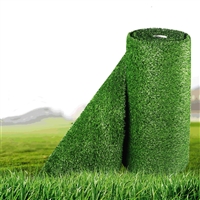12000磅重围挡仿真草坪 临沧墙面装饰围墙绿色假草坪
