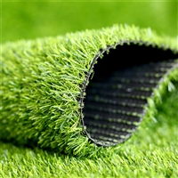 春草色2.5cm围挡草坪地毯 丹棱工地外墙贴墙的草皮