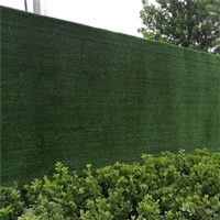 2.5米宽高围挡草坪防尘网 临西市政绿化围墙绿色假草坪