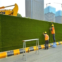 16800针广告草皮 印台墙面装饰绿草坪墙