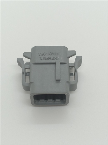 ATM06-08SA安费诺插座8孔13A/250V防水IP67抗高低温抗震动抗老化