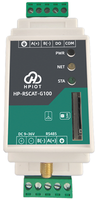 华普物联HP-RSCAT-G100 RS485转CAT1网关