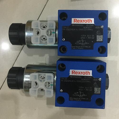 力士乐换向阀结构图M-4SED 10 D13/350CG24N9K4/P