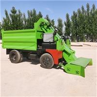 小型自动清粪车清粪车养牛场自动清粪车