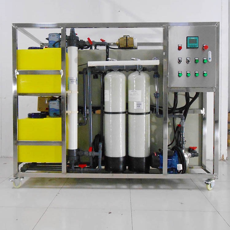 污水处理实验室设备批发价格-权坤-出水达标 技术支持 能耗低