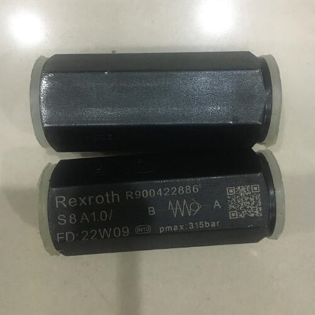 Rexroth液控单向阀SL10GB1-4X/V材质构造