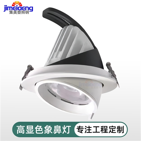 集美登照明服装店高显色象鼻射灯