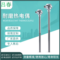 水泥厂/电厂 耐磨热电偶 铂铑刚玉热电偶铠装热电偶