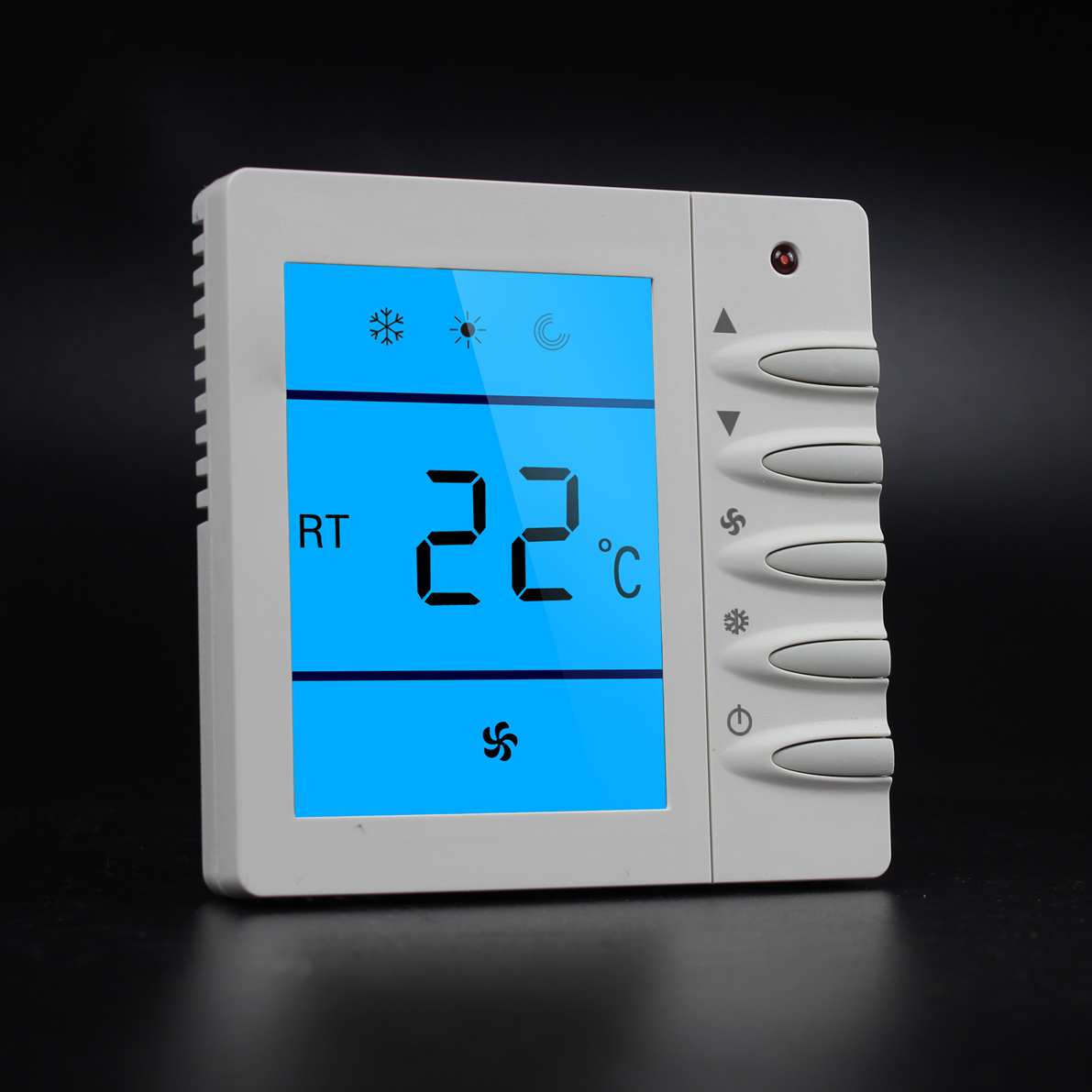 开利中央空调温控开关  三速开关控制面板厂家oem代工