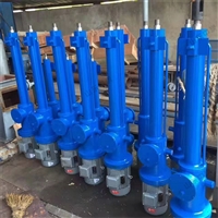 控制简单电液推杆  稳定运行液压电动执行器 DYT-200 电动液压推杆