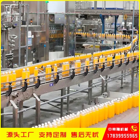 小型柠檬水饮料自动化设备 果汁饮料榨汁机灌装生产线 适用范围广