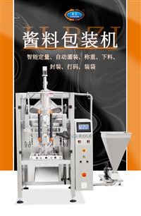 食材食品自动包装机 多功能酱料包装机器
