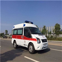 天津病人转院专用车-120急救车租赁-全国120调配运营