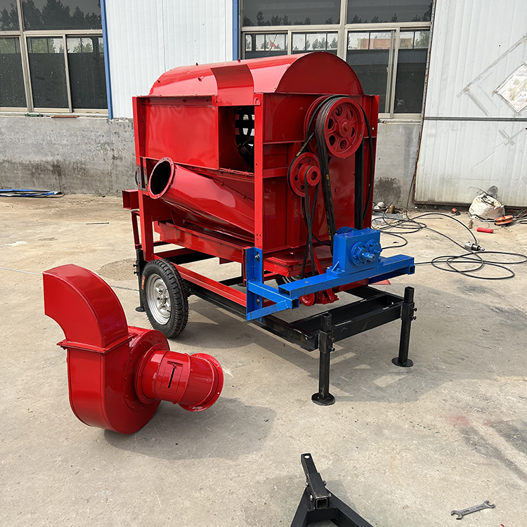 125孜然脱粒机 黄豆小麦水稻打粒机 大型小麦脱粒机