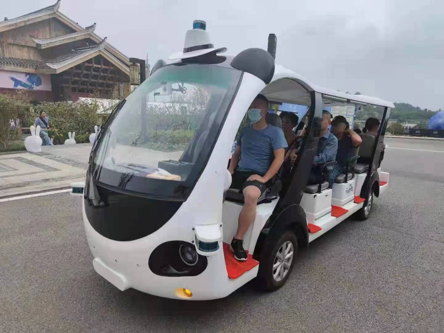 品堰无人驾驶观光车 8座 11座 14座 可定制 自动停泊接载游客