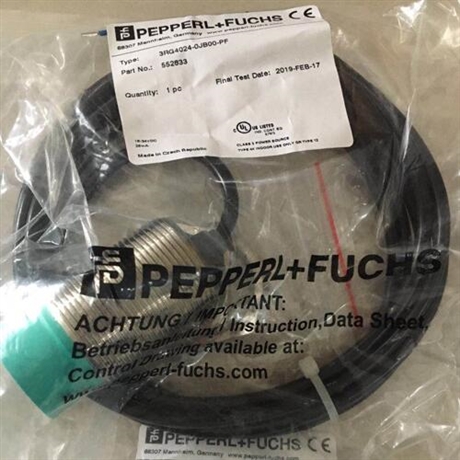 原装销售P+F倾角传感器3RG4022-3CD00-PF