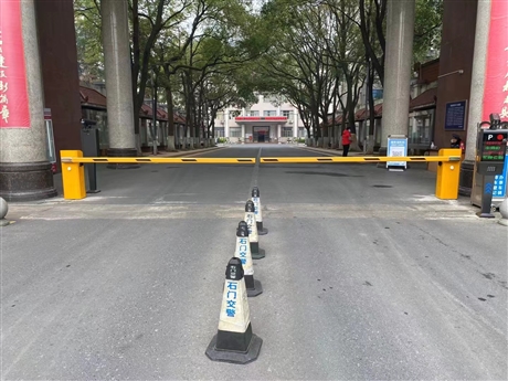 小区停车场道闸机停车场扫码门禁