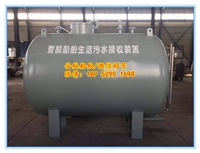 VITS智能船舶生活污水提升接收装置 用于港口码头