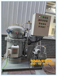 OWS系列陆用车间废油油水分离器