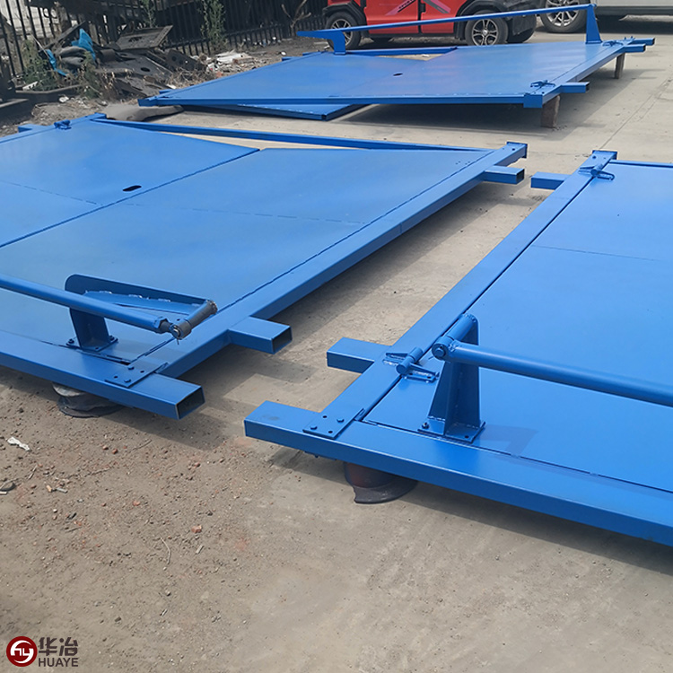 2500*3020单轨吊气控风门厂家 华冶牌矿用全自动平衡风门 气动闭锁装置