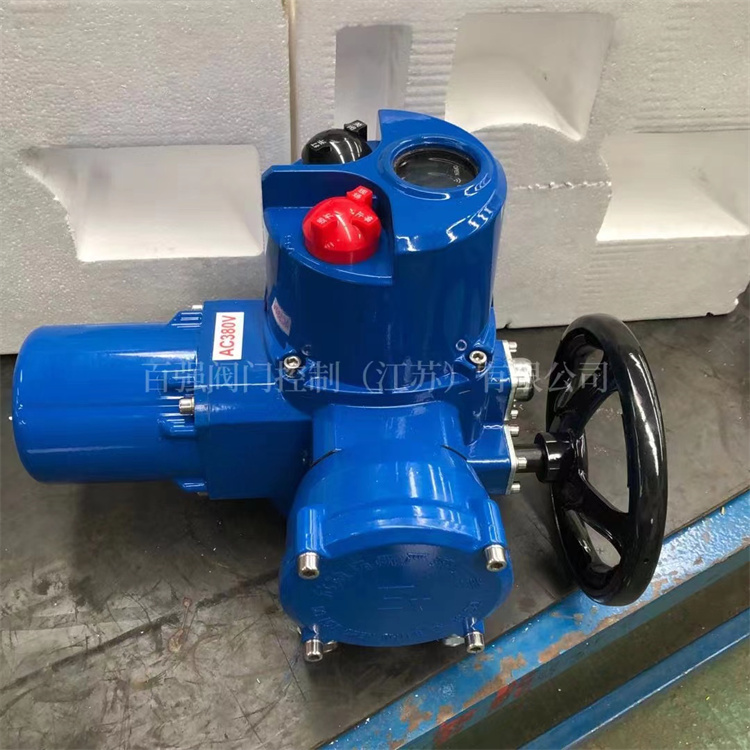 厂家批发DZW多回转电动执行器电动闸阀装置智能