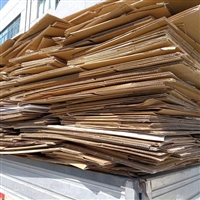 苏州废纸回收站-张家港上门回收纸板箱