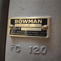 英国鲍曼Bowman换热器、Bowman交换器、Bowman热交换器