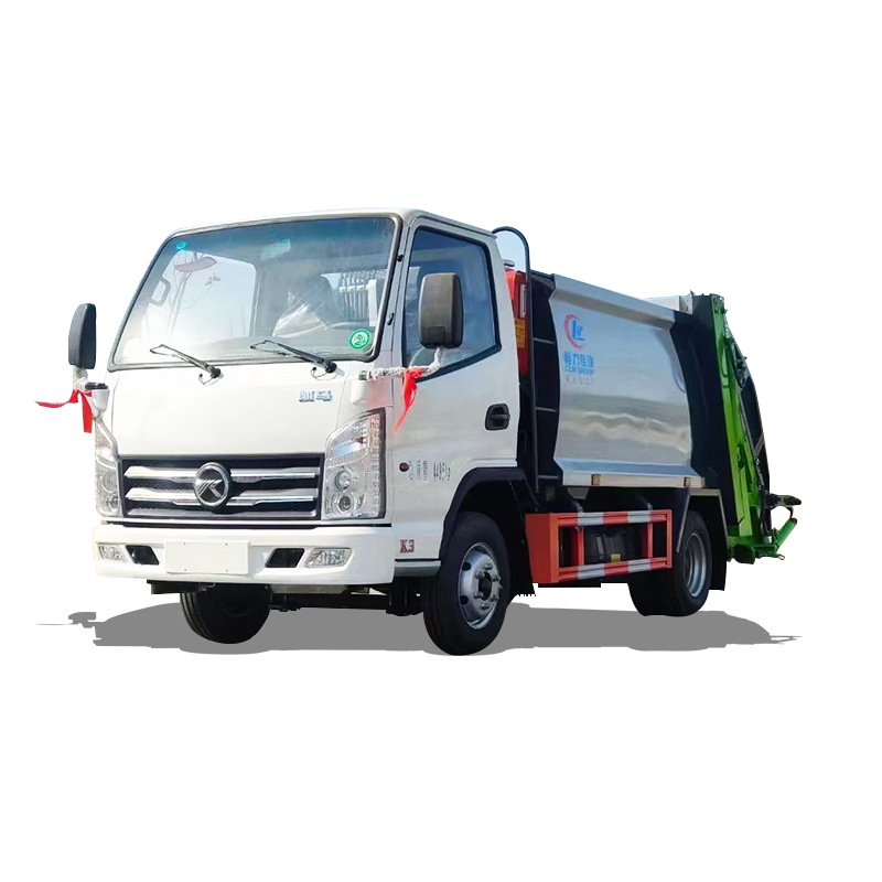 压缩垃圾车-操作