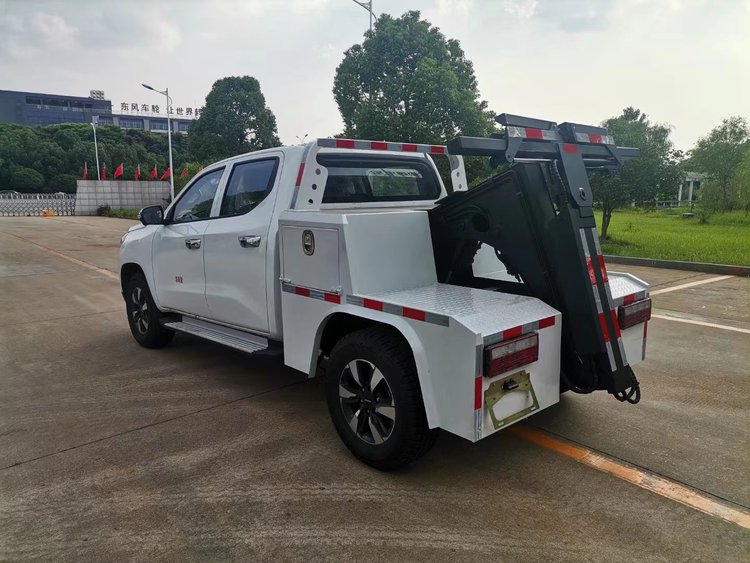 长安皮卡拖车演示视频