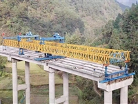 公路架桥机在架梁方面有的优点