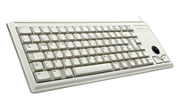 CHERRY樱桃紧凑型键盘G84-4400LPBUS-0美式键盘PS/2接口