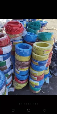 天津废铜铝线回收 库存电缆回收