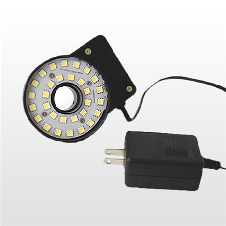 miruc米瑞奇白色环形 LED 照明装置用于固定倍率物镜 