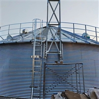 大型玉米装配式粮食钢板仓