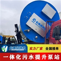湖南一体化污水提升泵站 可用进口水泵 可选各类品牌排污泵