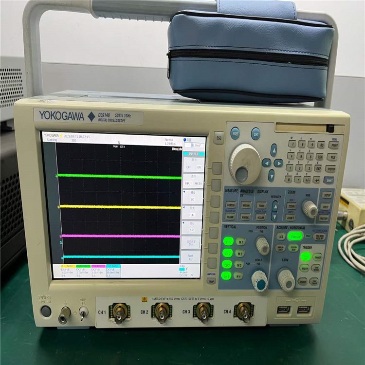 二手收/售YOKOGAWA横河示波器DL9040 DL9040L