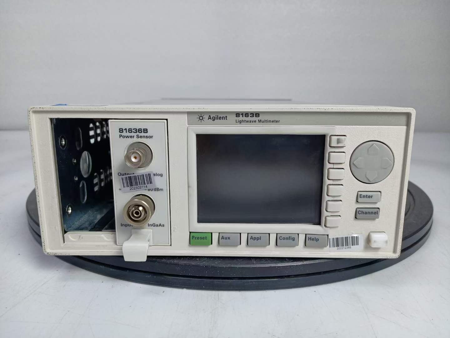 安捷伦Agilent 8163B光波万用表|光功率计（可回收）