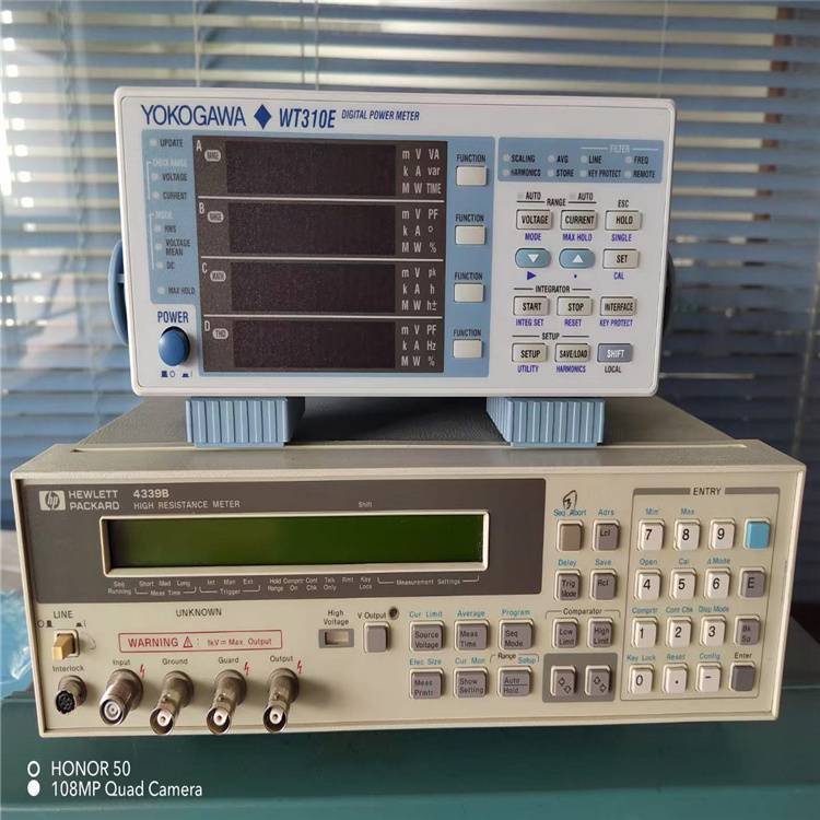 新机/二手横河WT310E数字功率计出售|现金回收