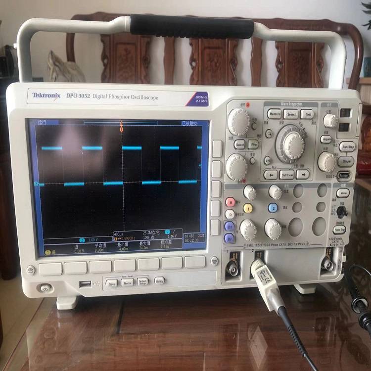 Tektronix泰克DPO3052示波器500Mhz-2通道示波器租售/回收