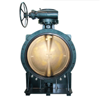 美国凯斯通keystone法兰系列涡轮大口径蝶阀阀门