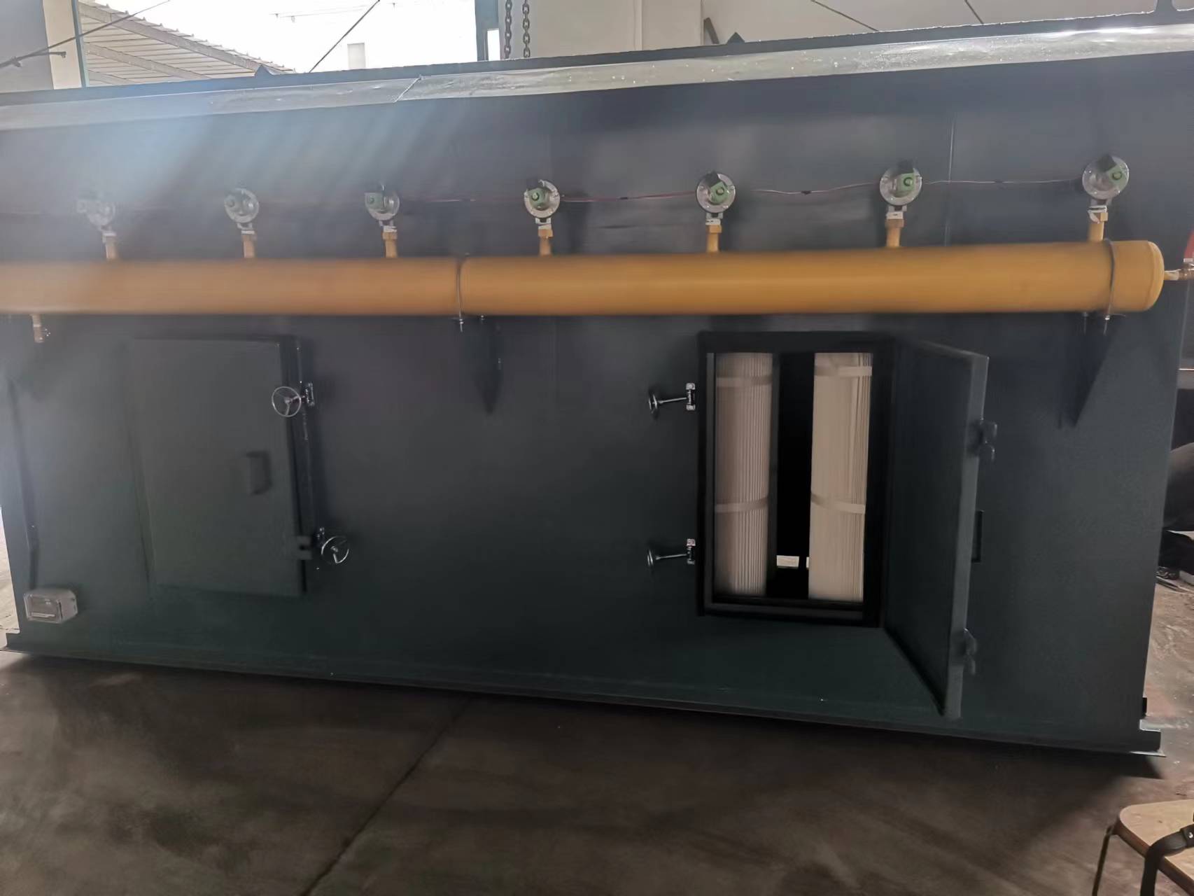 脉冲滤筒除尘器 斜插粉尘单机 工业打磨激光切割焊接移动除尘器