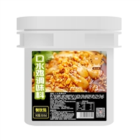 豆豉炒饭酱调味酱批发定制工厂满足餐饮连锁需求12kg