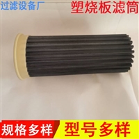 高温塑烧板滤筒 高温收集器 塑烧板滤筒  量大价优