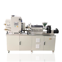 普同POTOP 微型桌面式挤出压延实验机 塑料塑化混炼